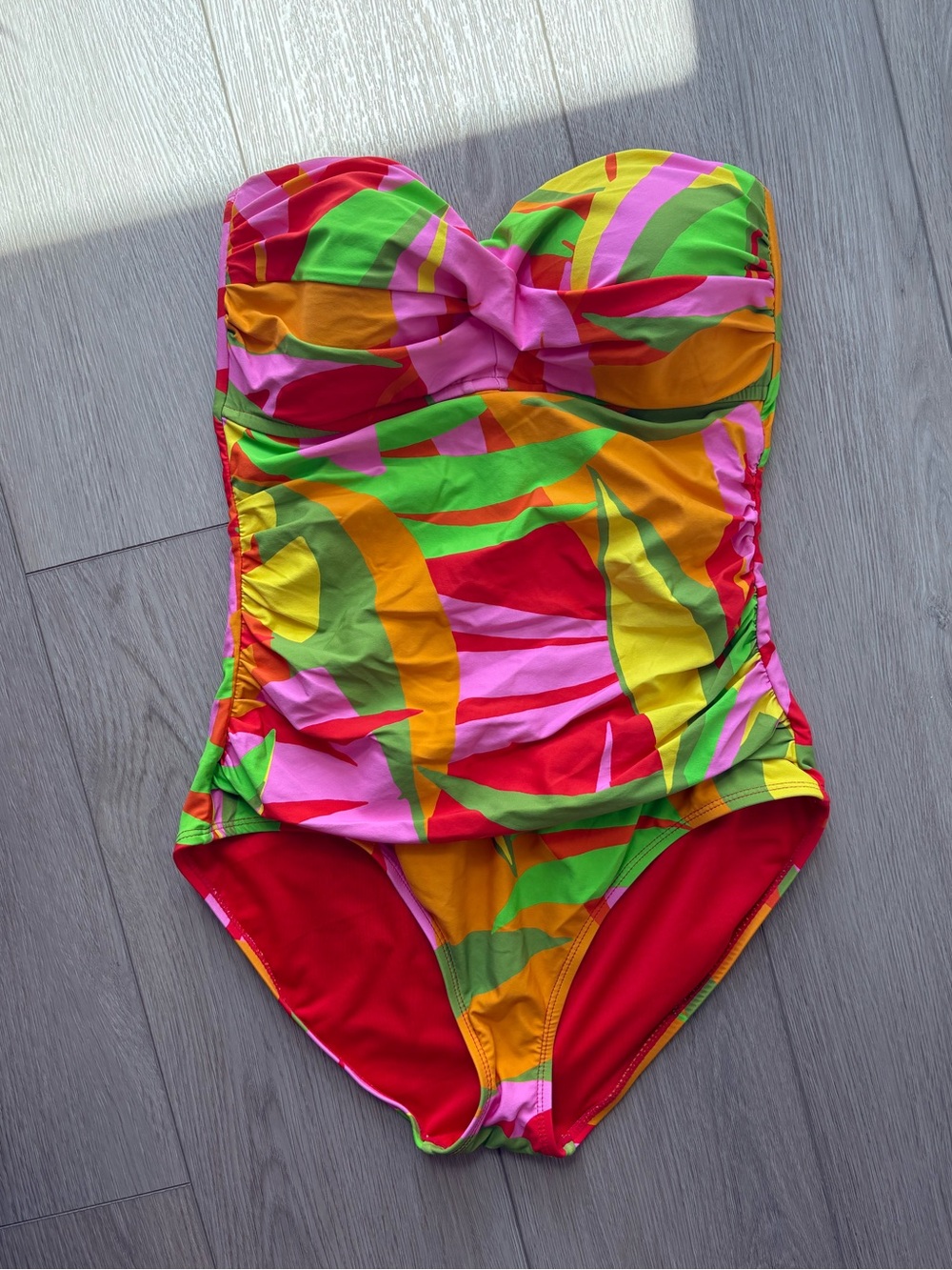 Anne Cole Strapless Swimsuit